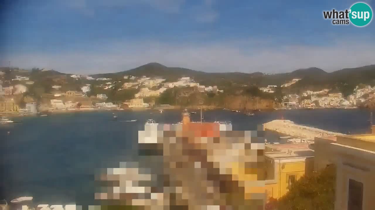 Insel Ponza webcam – Port