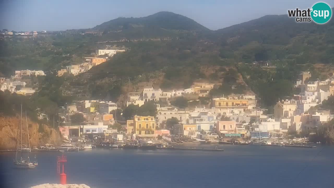 WEBCAM Ponza – Il Porto – Isola di Ponza