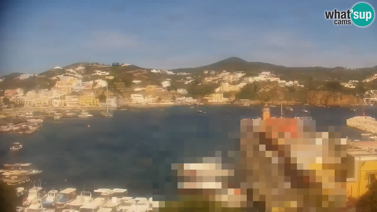 Otok Ponza web kamera Luka