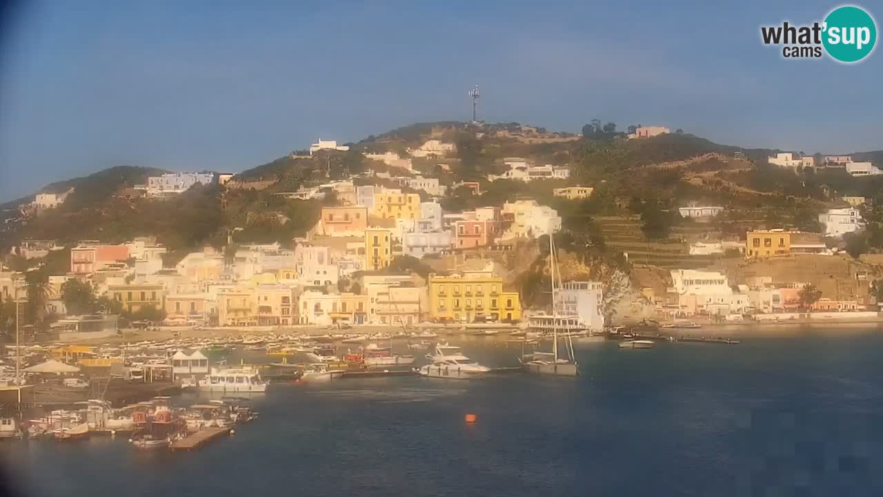 WEBCAM Ponza – Il Porto – Isola di Ponza