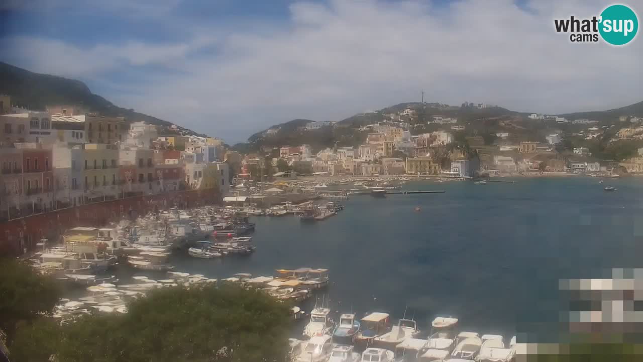 Ile de Ponza – Port