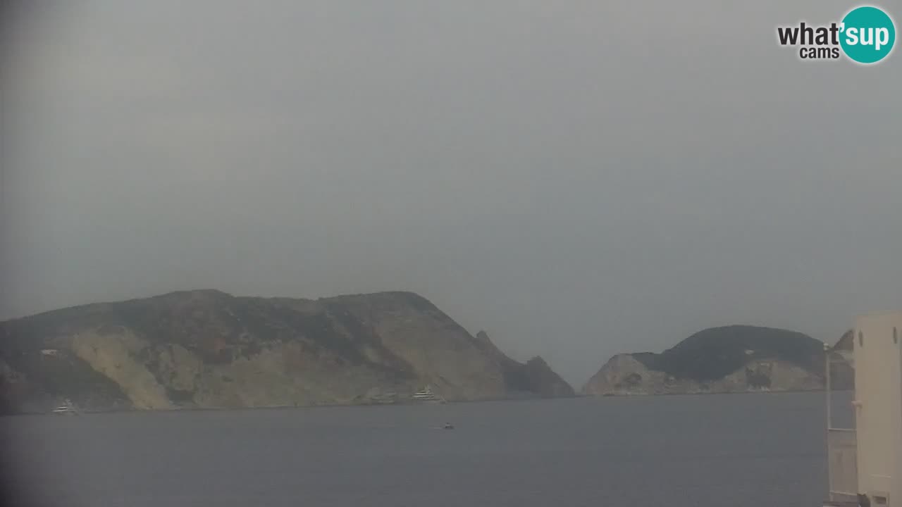 Island of Ponza livecam – the port webcam live