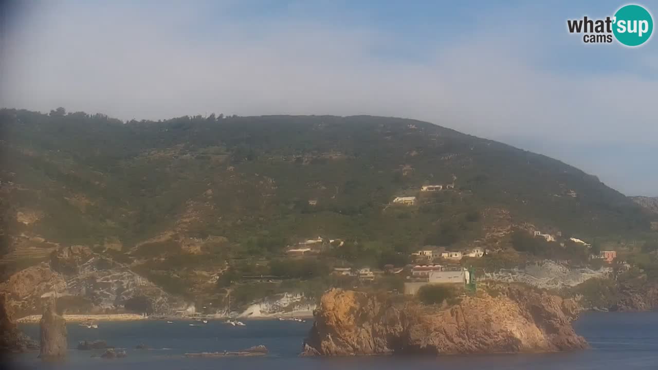 Otok Ponza web kamera Luka