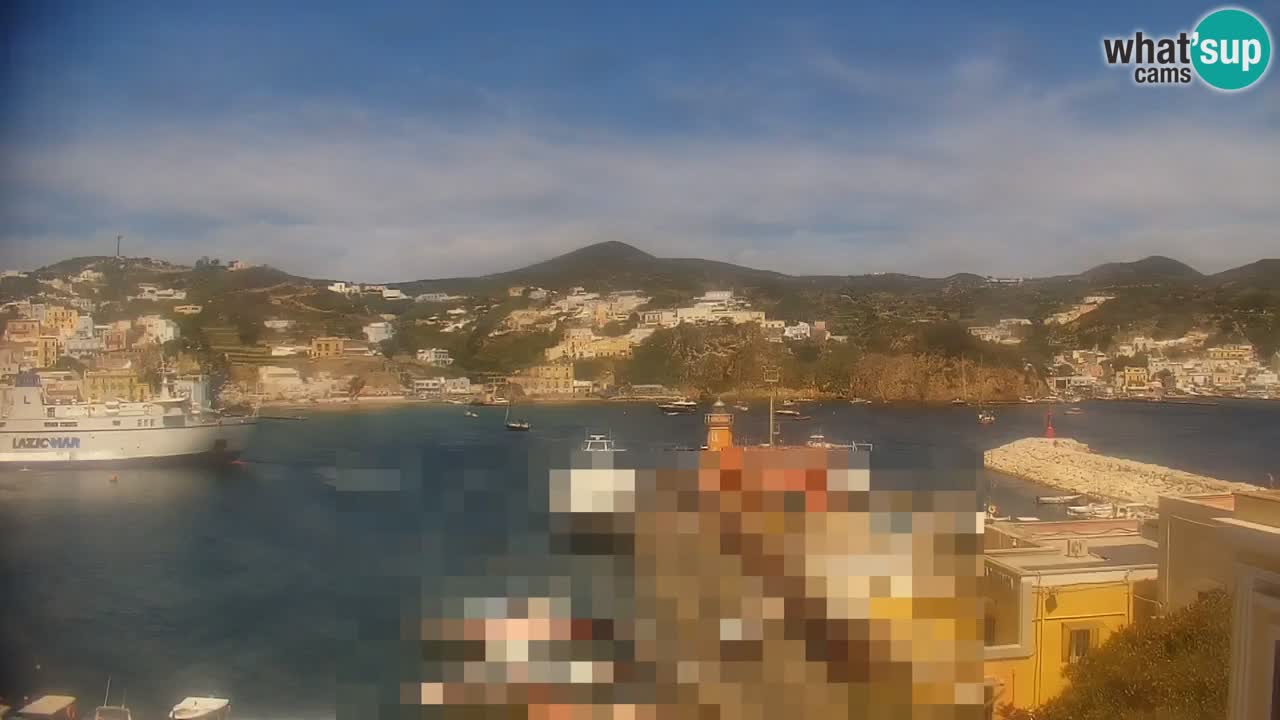 WEBCAM Ponza – Il Porto – Isola di Ponza