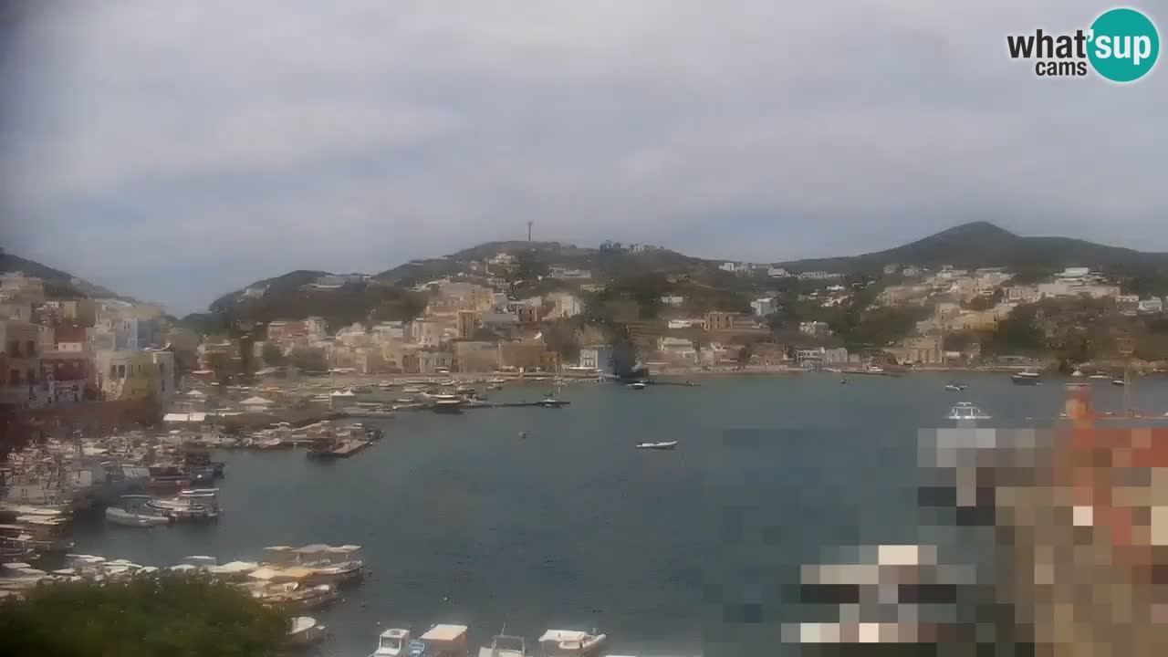 Isla de Ponza – puerto