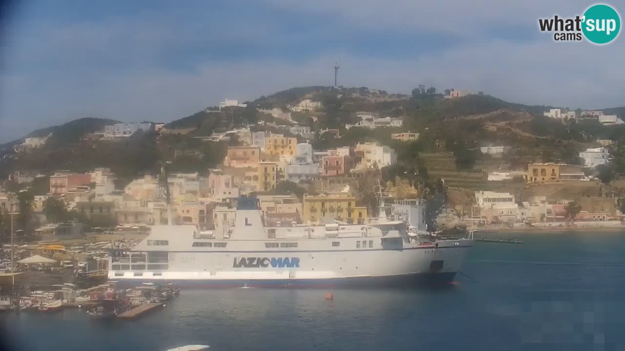 Isla de Ponza – puerto