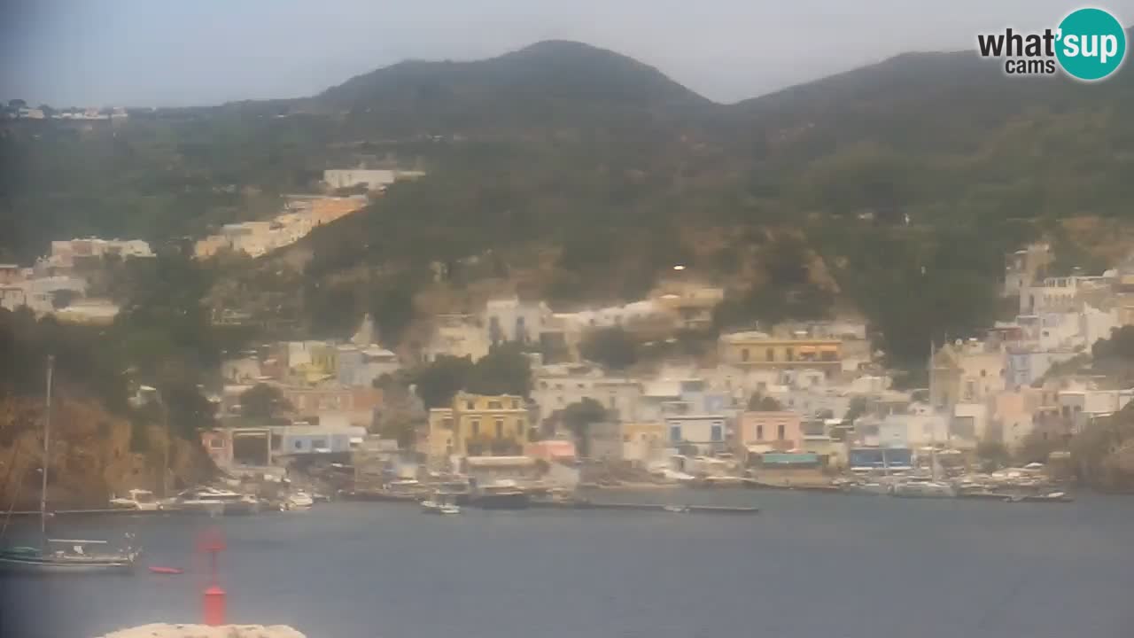 Isla de Ponza – puerto