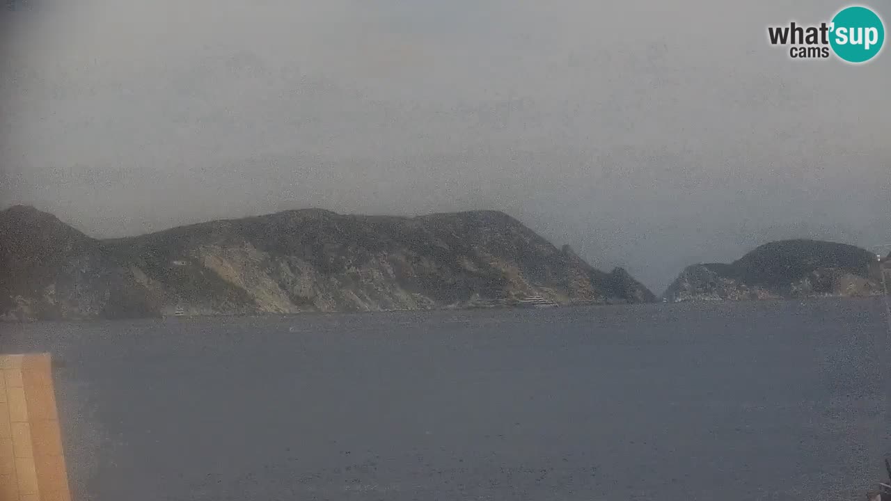 Insel Ponza webcam – Port