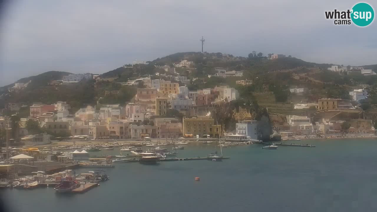 Insel Ponza webcam – Port