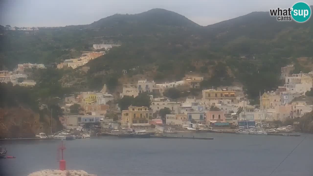 Isla de Ponza – puerto