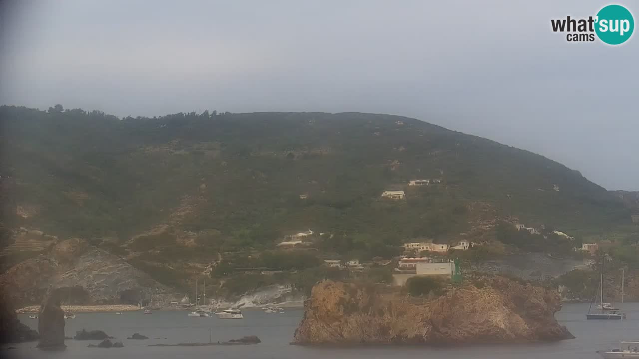 Otok Ponza web kamera Luka