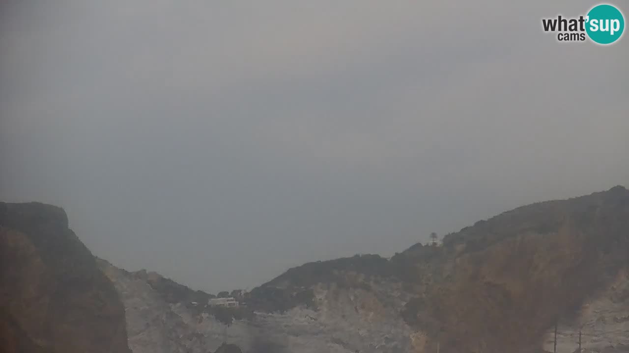 Otok Ponza kamera Pogled na pristanišče