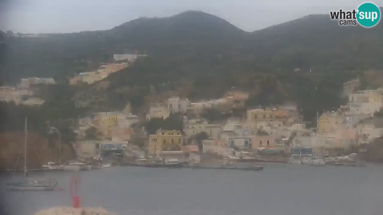 Isla de Ponza – puerto