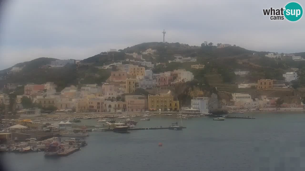 Insel Ponza webcam – Port