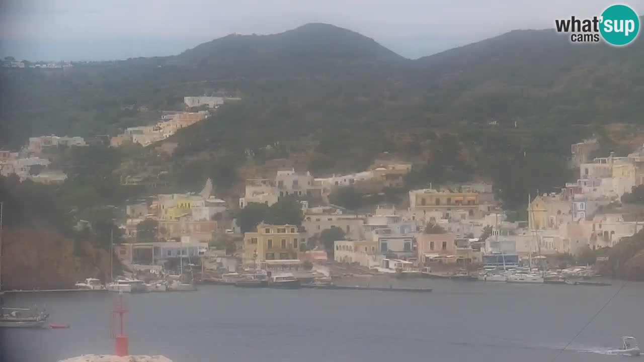 Insel Ponza webcam – Port
