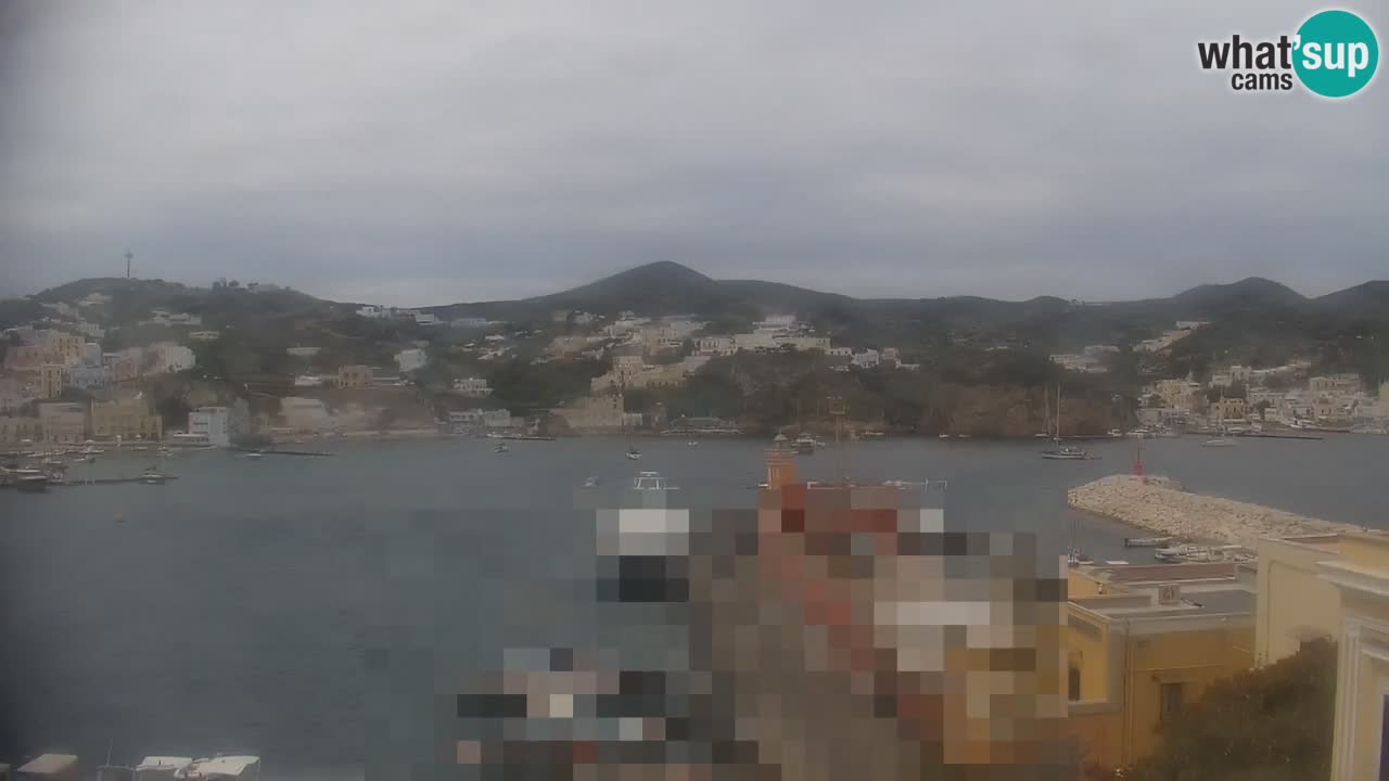 Isla de Ponza – puerto