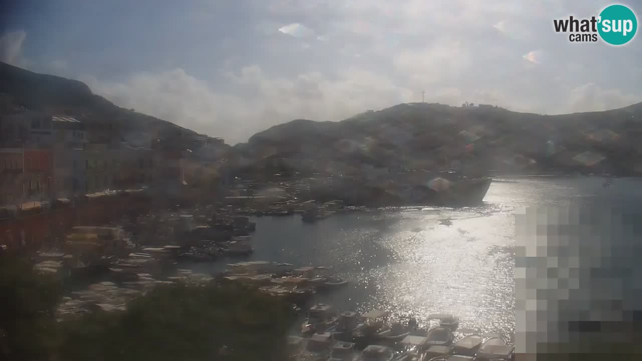 Isla de Ponza – puerto