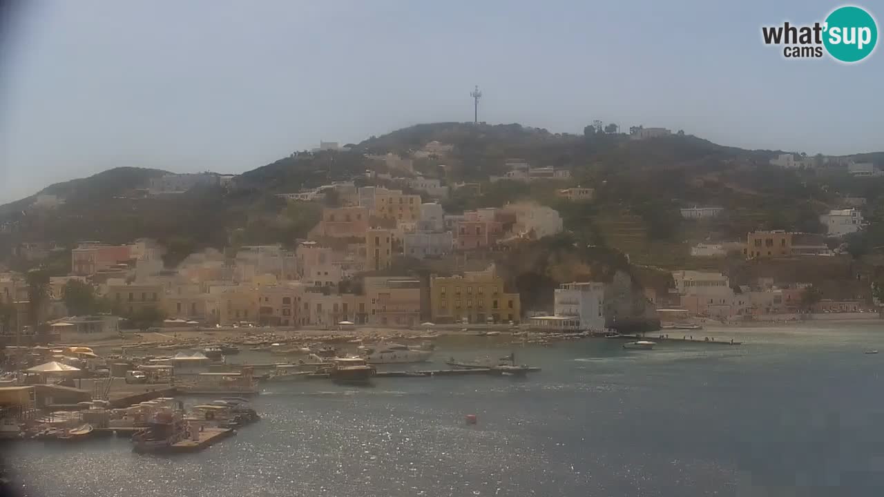 Insel Ponza webcam – Port