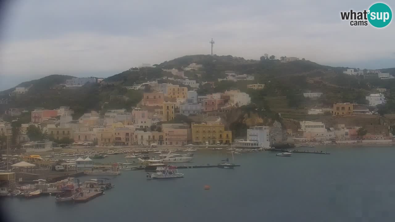 Insel Ponza webcam – Port