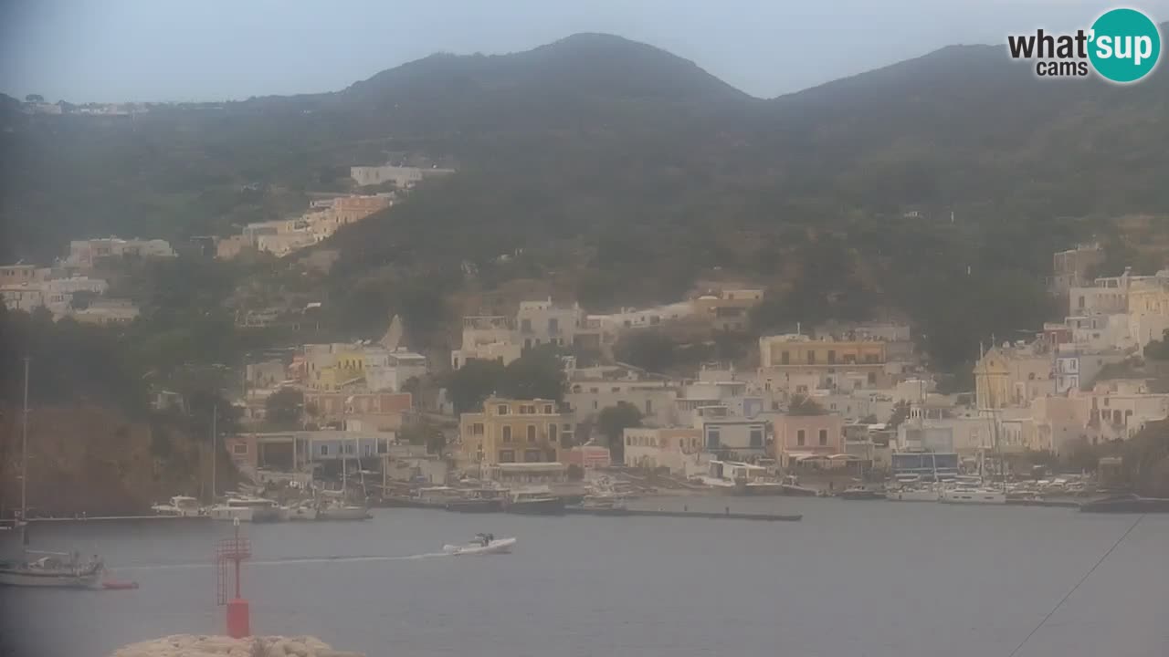 Otok Ponza web kamera Luka