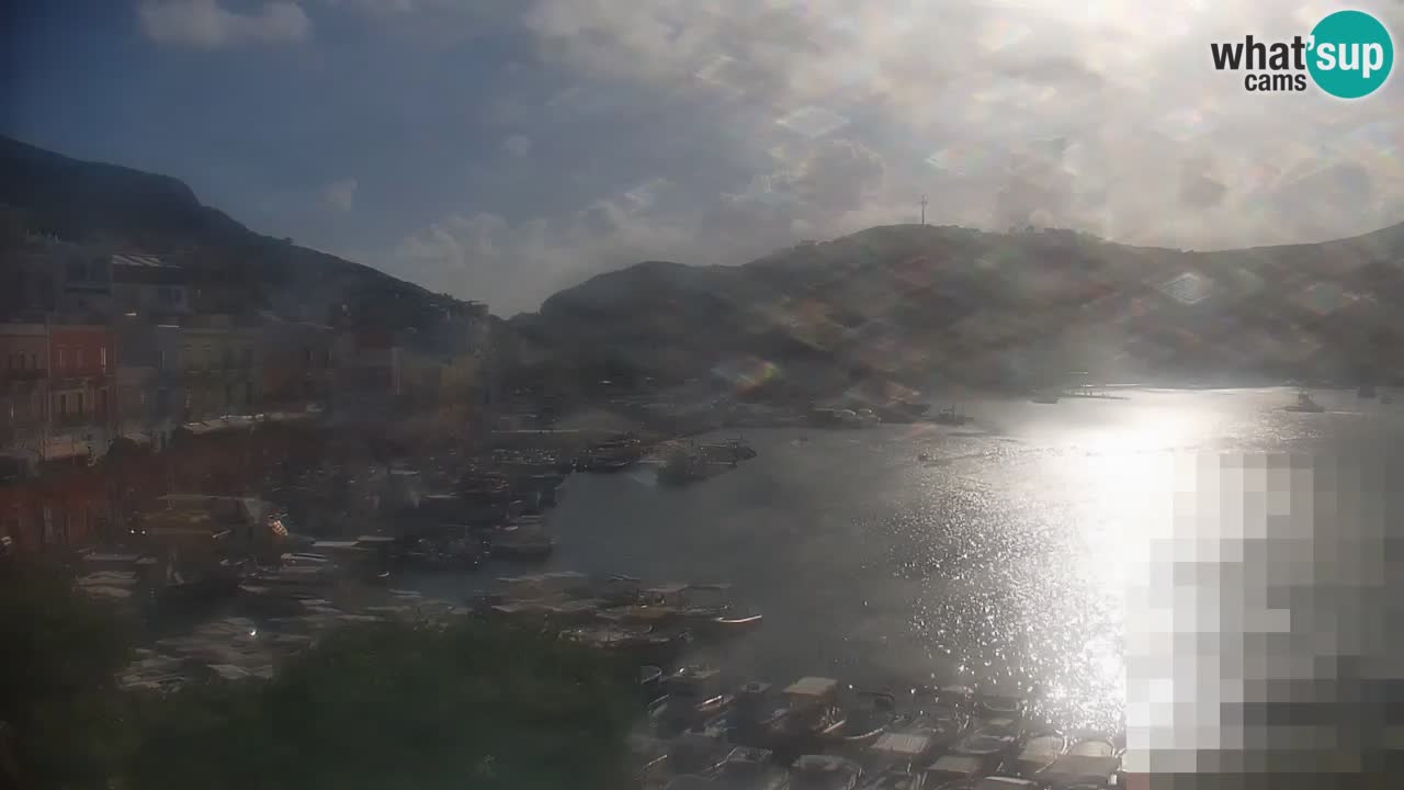Otok Ponza web kamera Luka