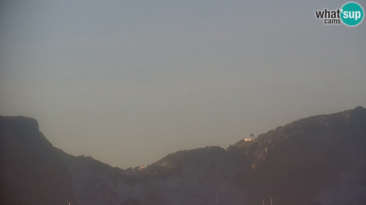 Island of Ponza livecam – the port webcam live