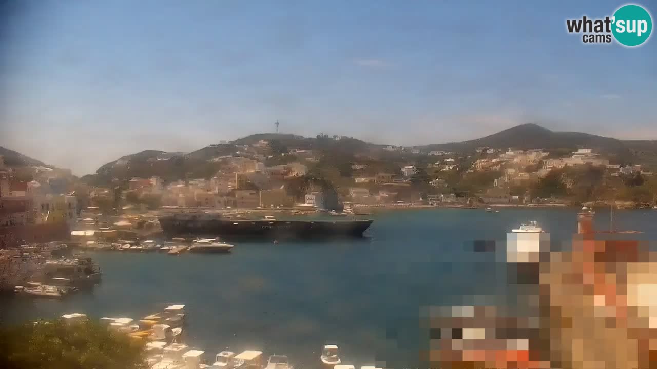 Isla de Ponza – puerto