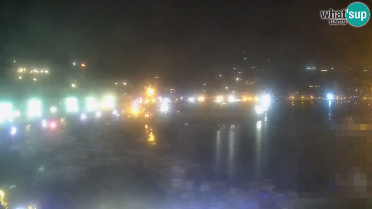 Otok Ponza web kamera Luka