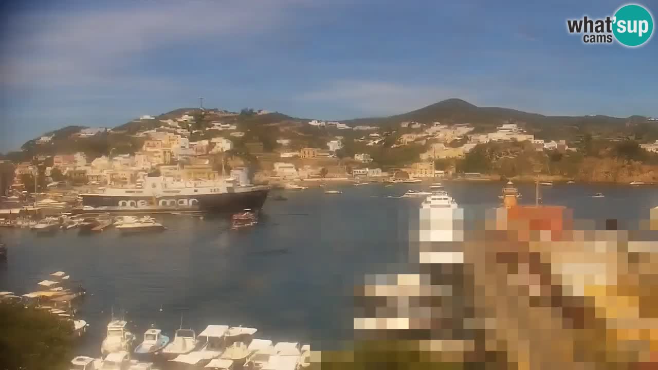 WEBCAM Ponza – Il Porto – Isola di Ponza