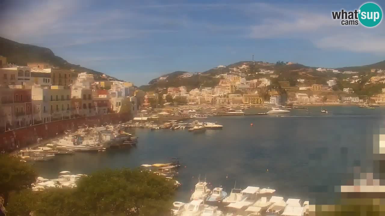 WEBCAM Ponza – Il Porto – Isola di Ponza