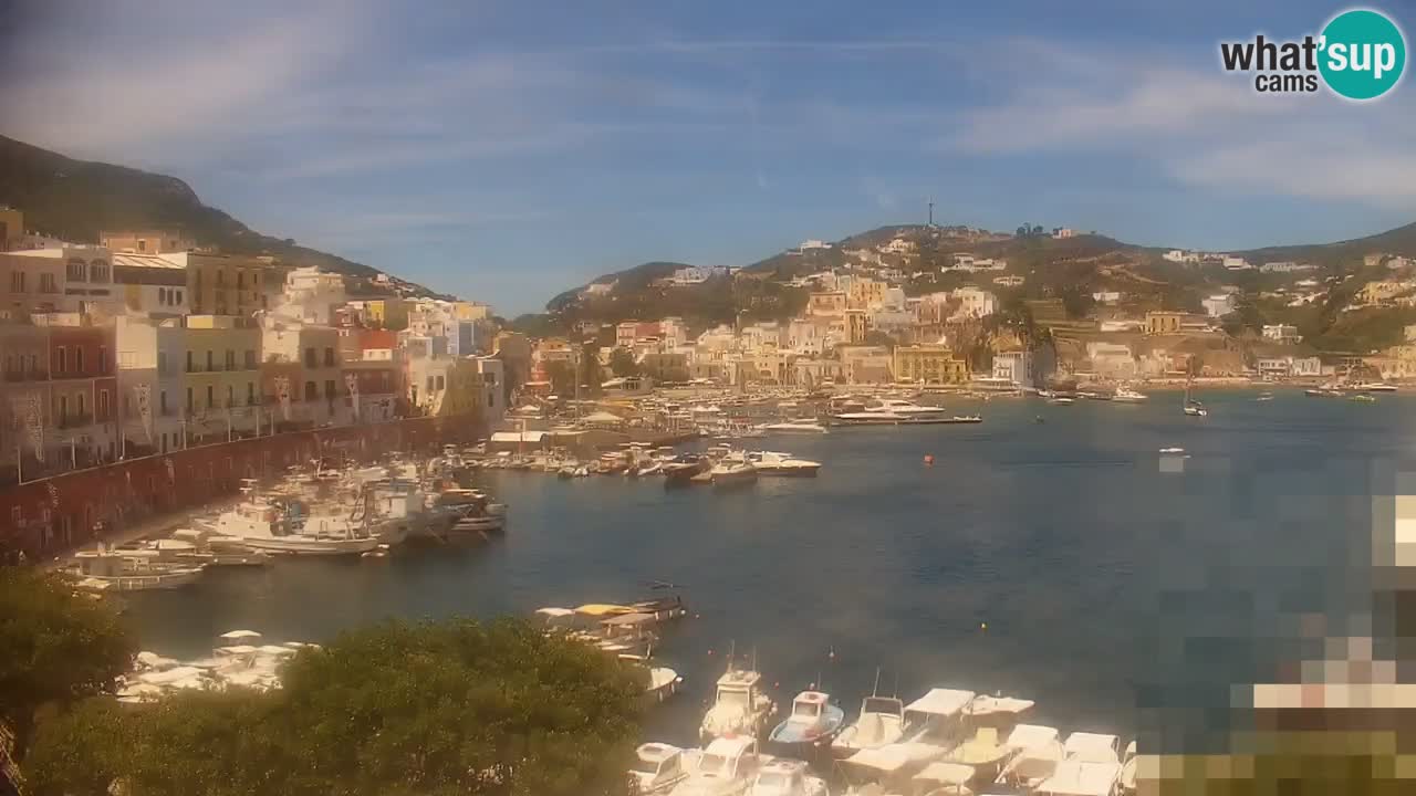 Isla de Ponza – puerto