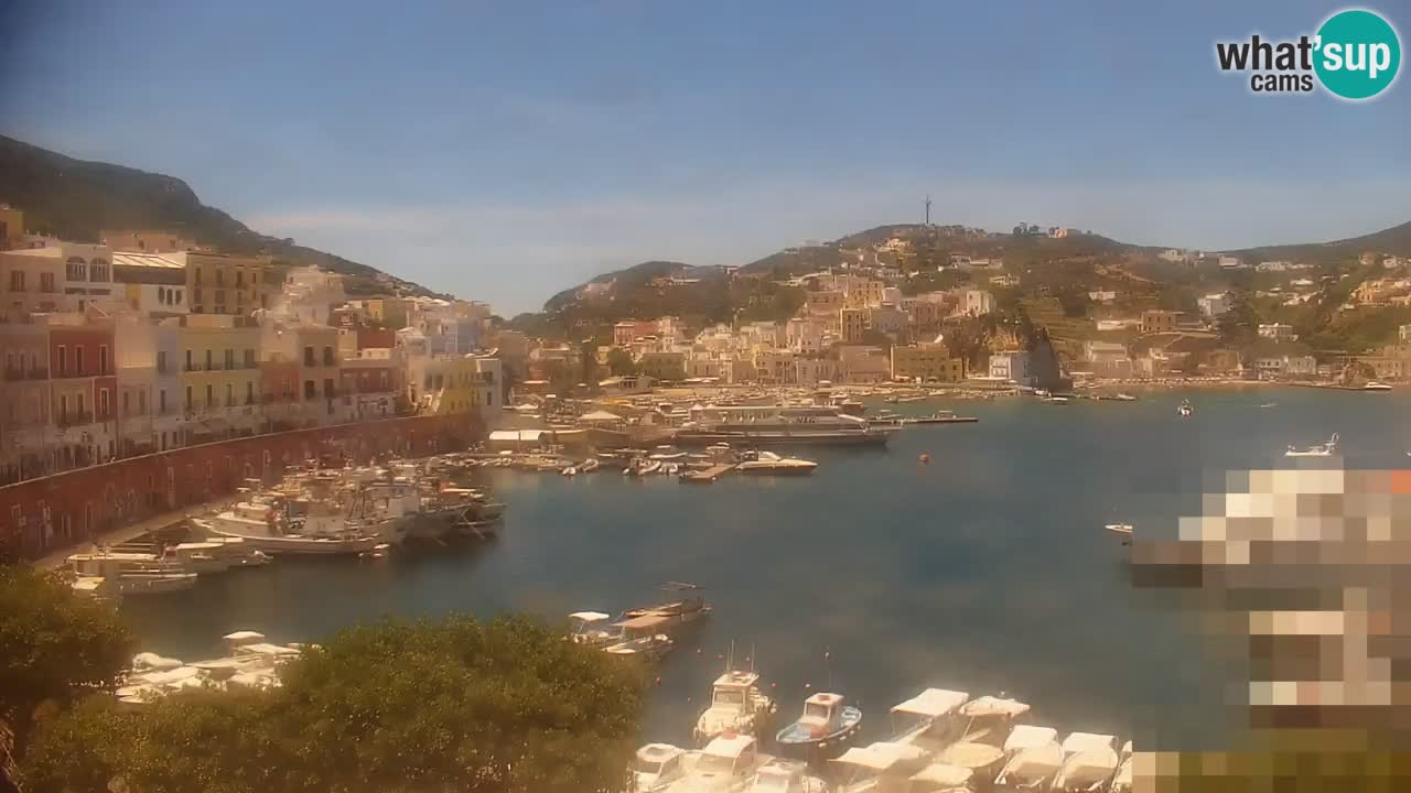 WEBCAM Ponza – Il Porto – Isola di Ponza