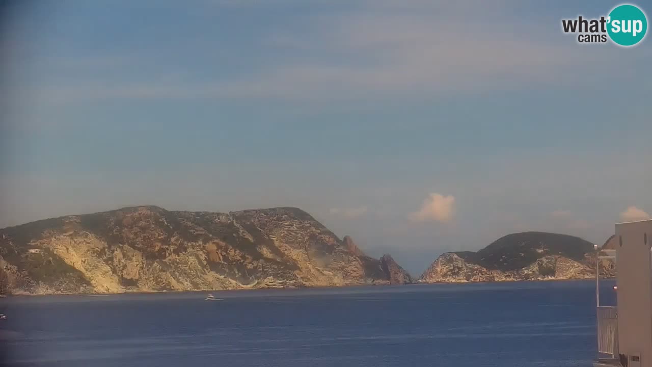 Isla de Ponza – puerto