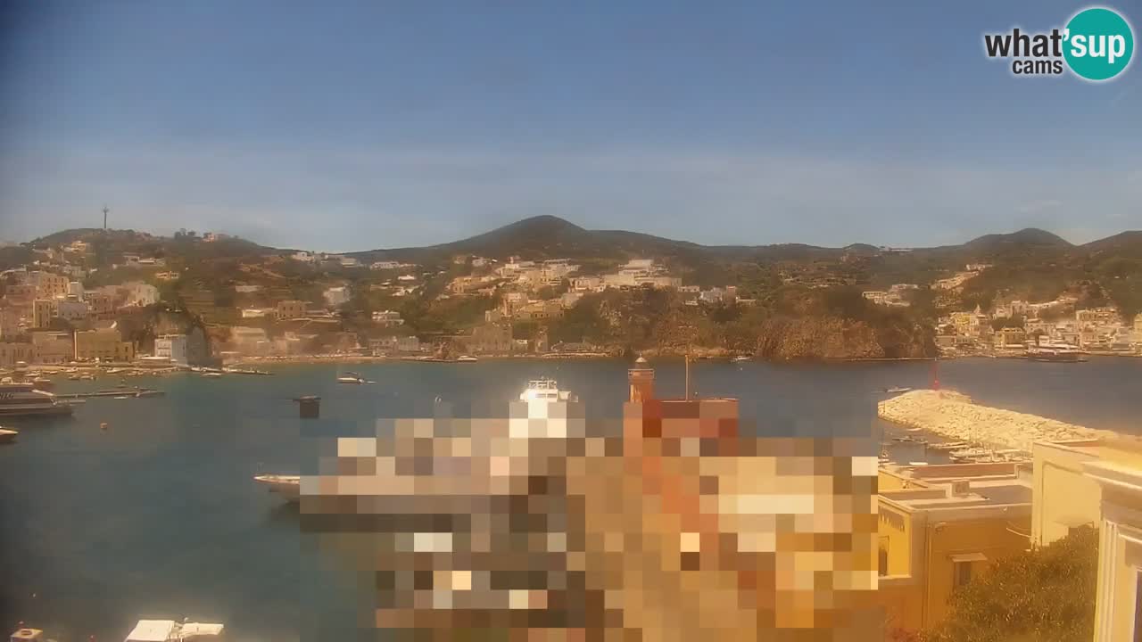 Isla de Ponza – puerto