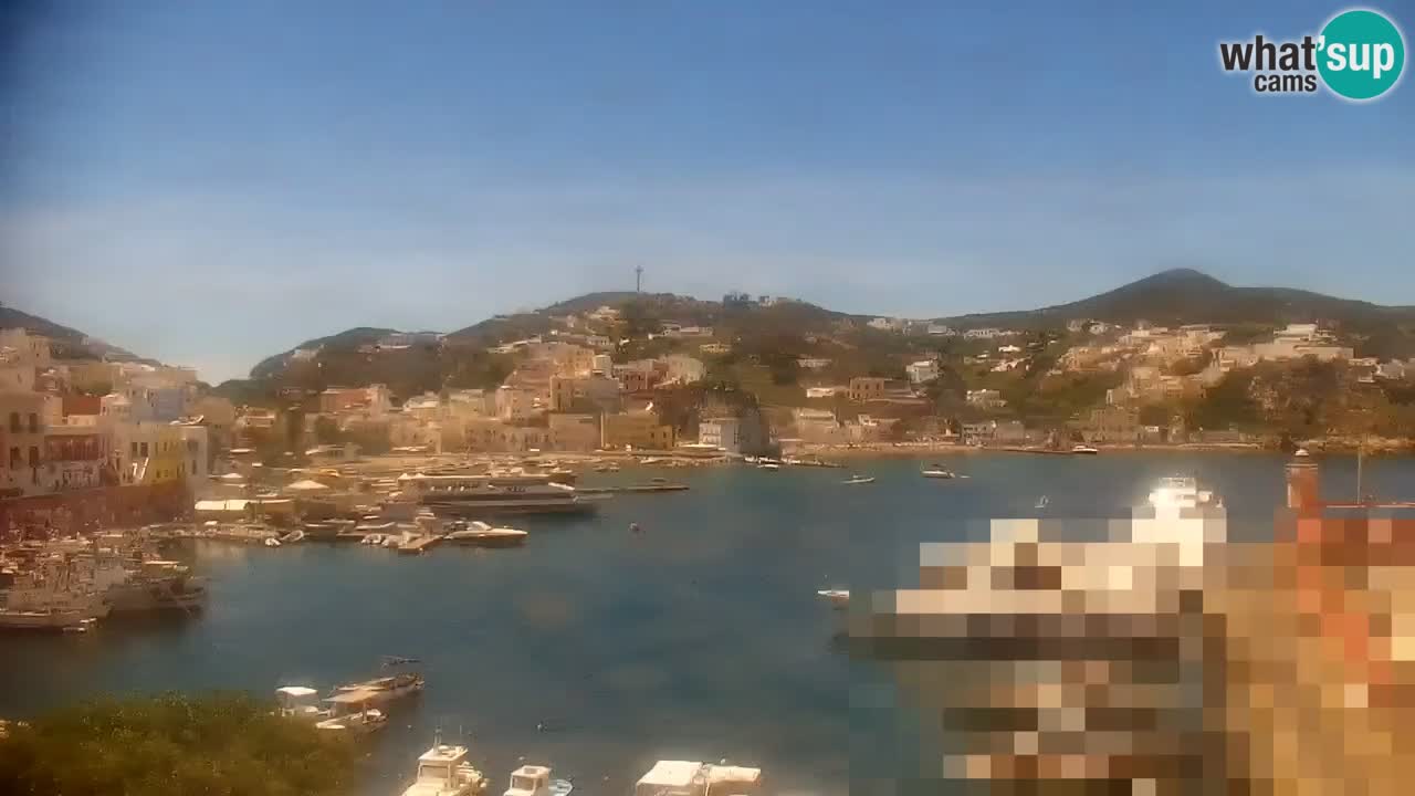 Isla de Ponza – puerto