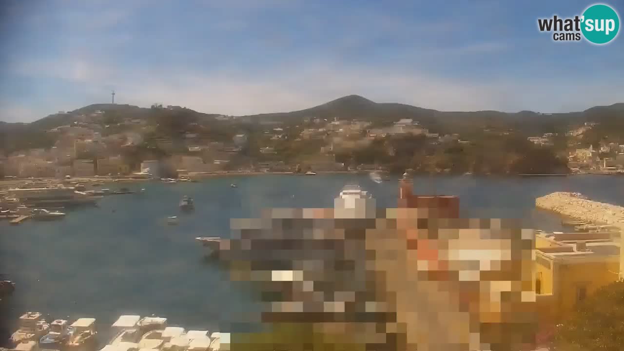 Isla de Ponza – puerto