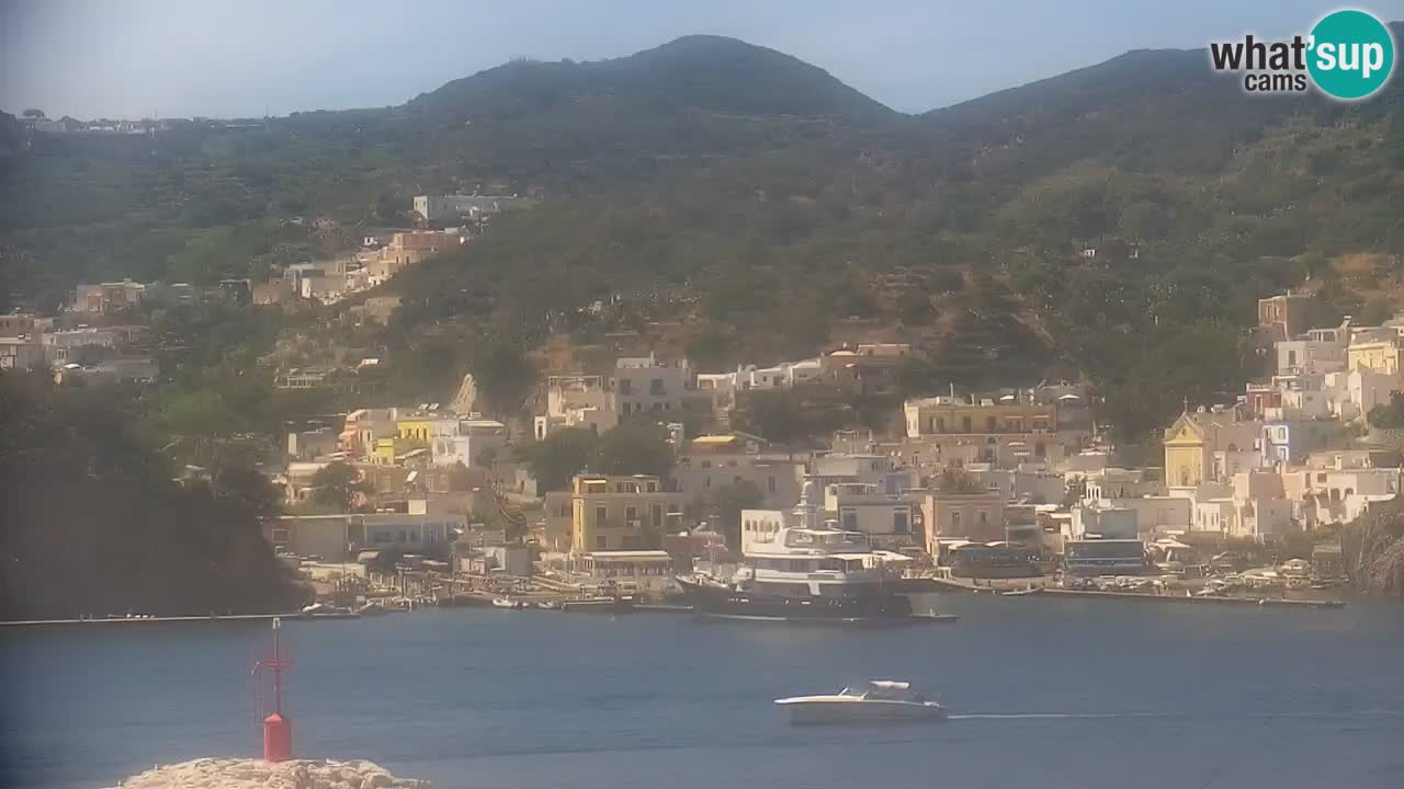 Isla de Ponza – puerto