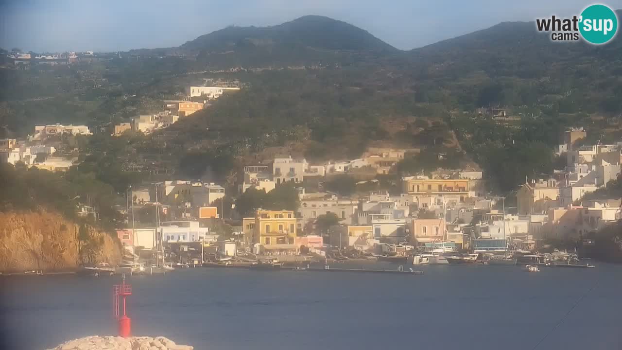 WEBCAM Ponza – Il Porto – Isola di Ponza