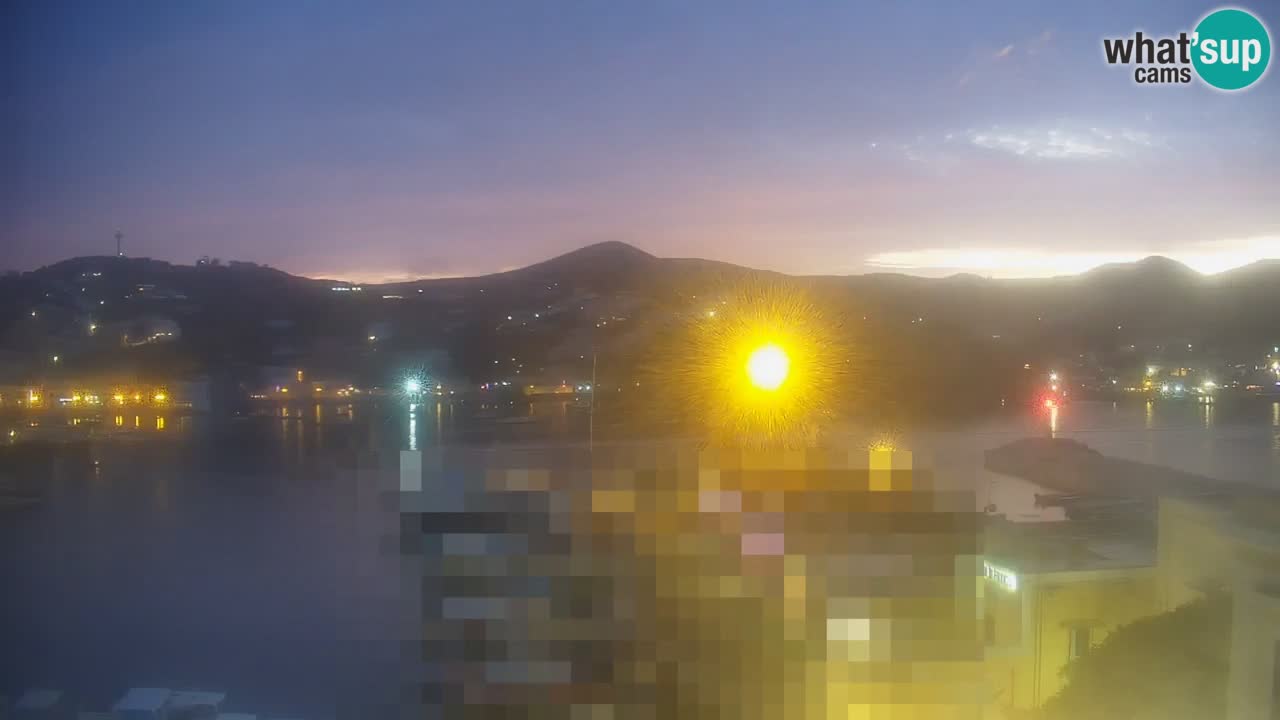 Insel Ponza webcam – Port