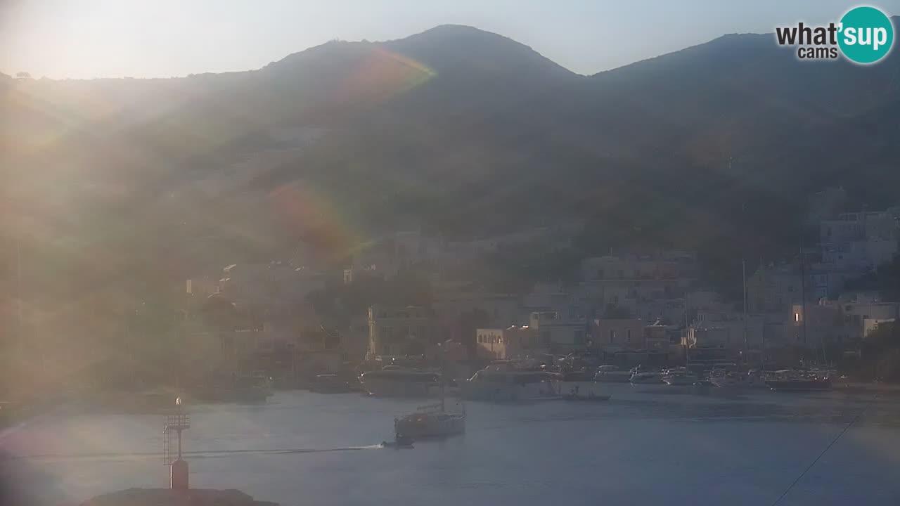 WEBCAM Ponza – Il Porto – Isola di Ponza