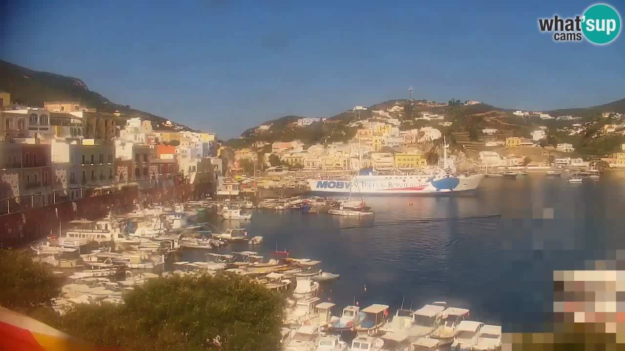 Ile de Ponza – Port