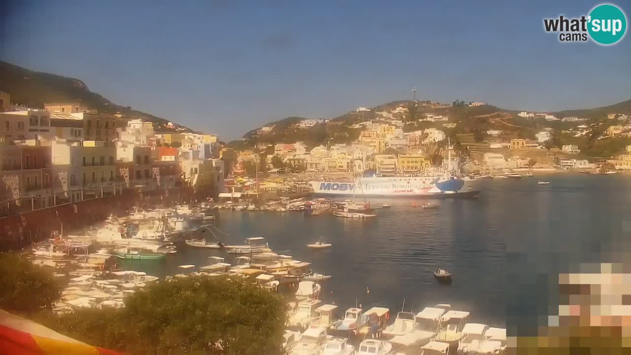 Ile de Ponza – Port