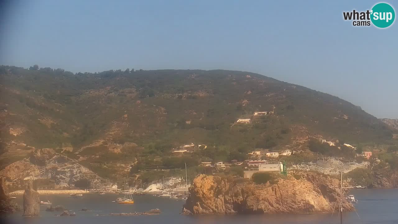 Isla de Ponza – puerto