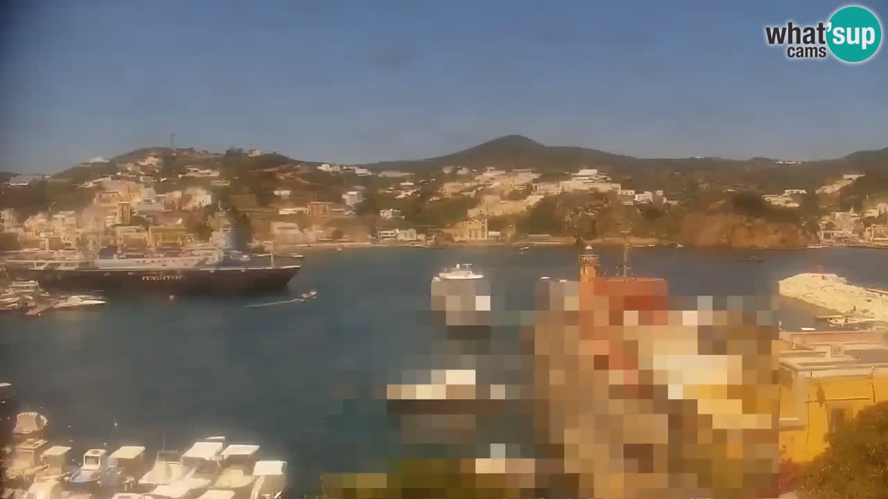 WEBCAM Ponza – Il Porto – Isola di Ponza