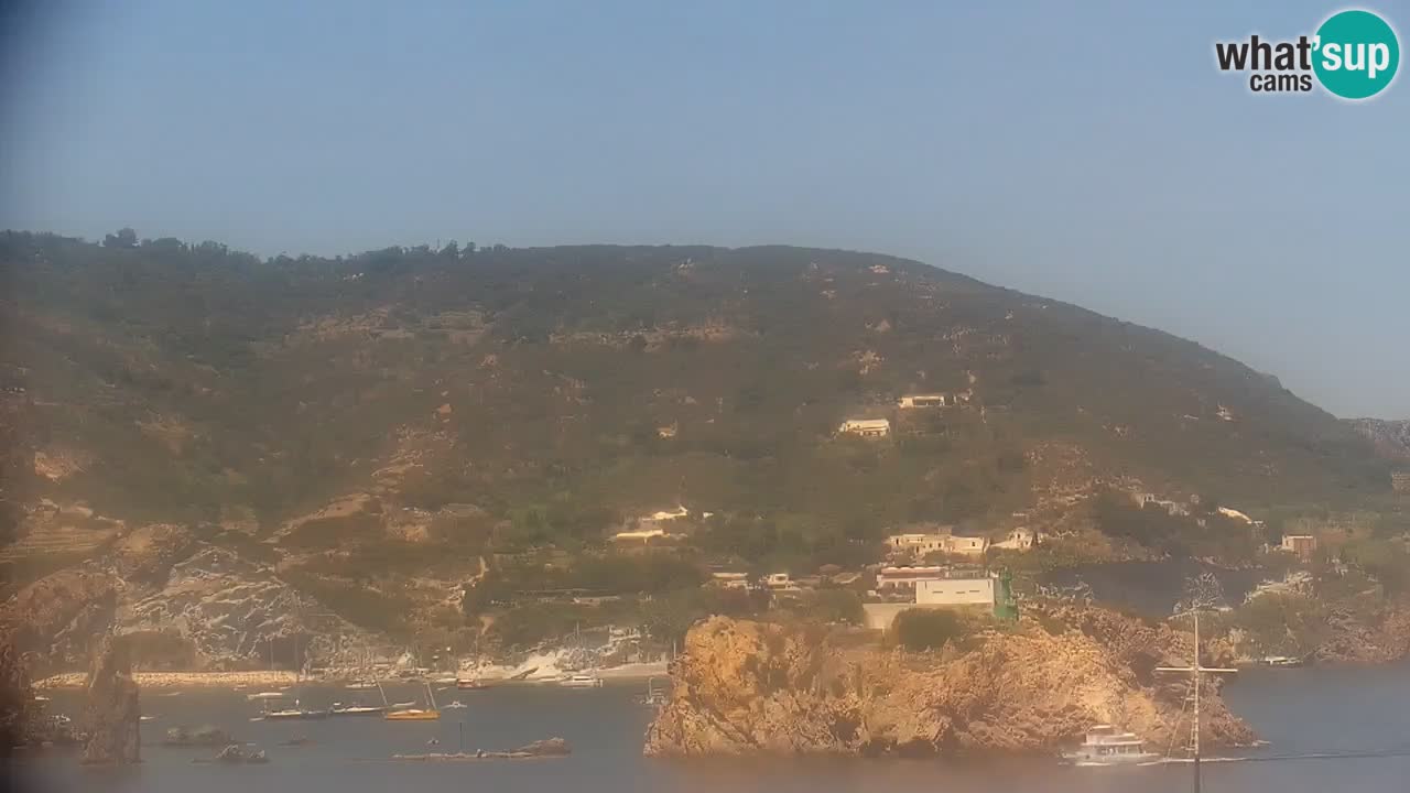 WEBCAM Ponza – Il Porto – Isola di Ponza