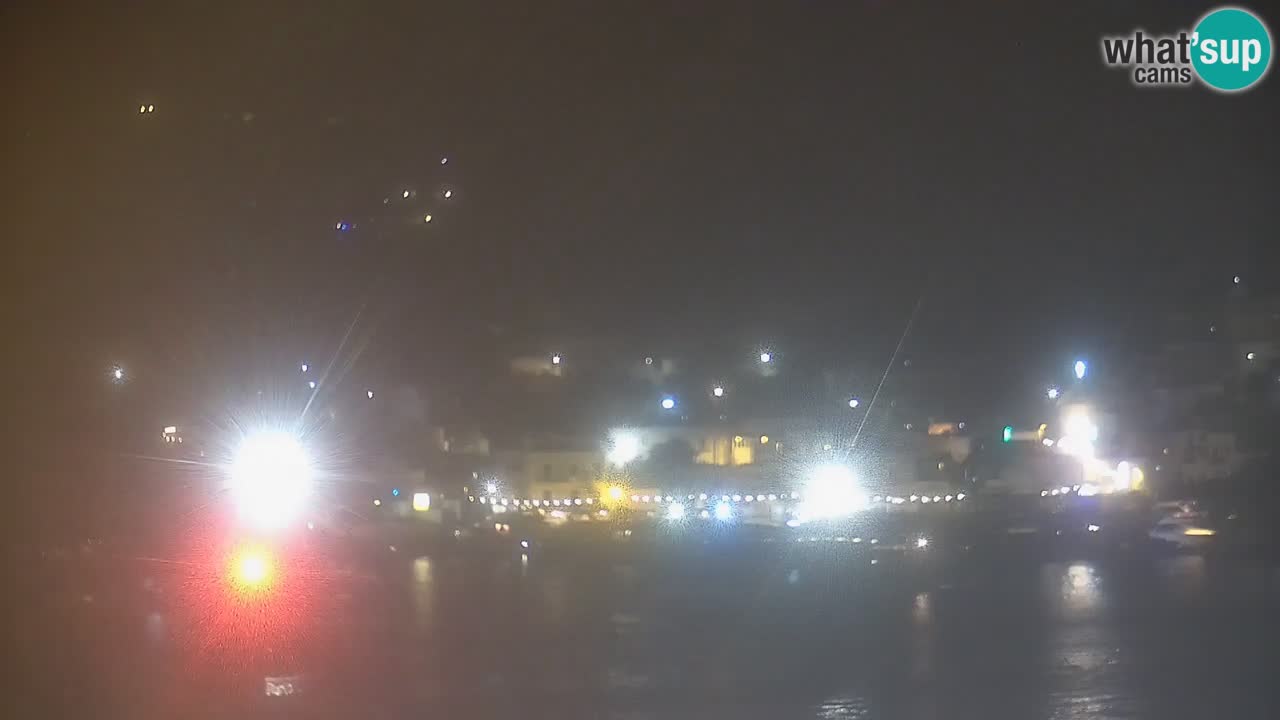 Island of Ponza livecam – the port webcam live