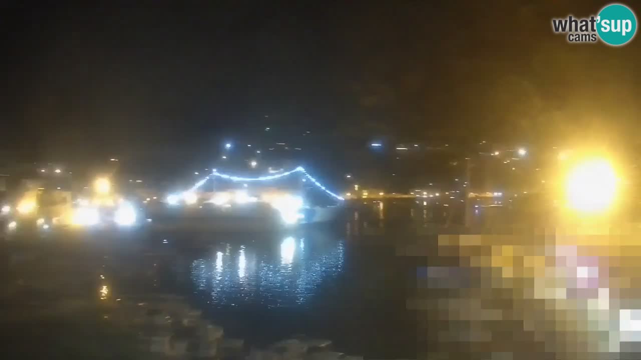 Island of Ponza livecam – the port webcam live