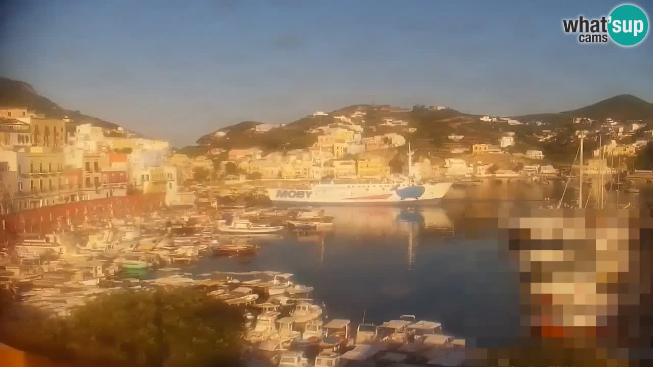 Ile de Ponza – Port