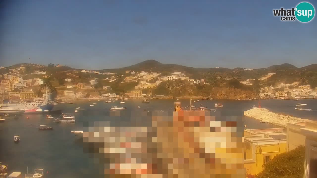 Ile de Ponza – Port