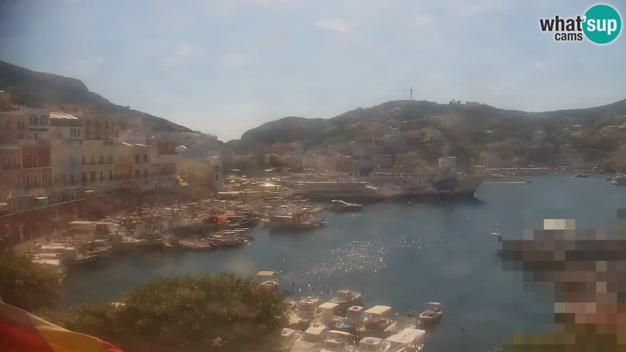 Isla de Ponza – puerto